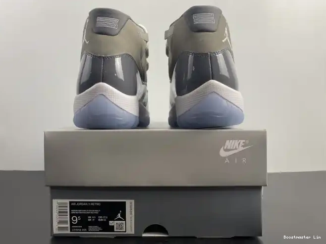 Bmlin 005 'Cool Retro CT8012 Grey' 11 Jordan Air 0514